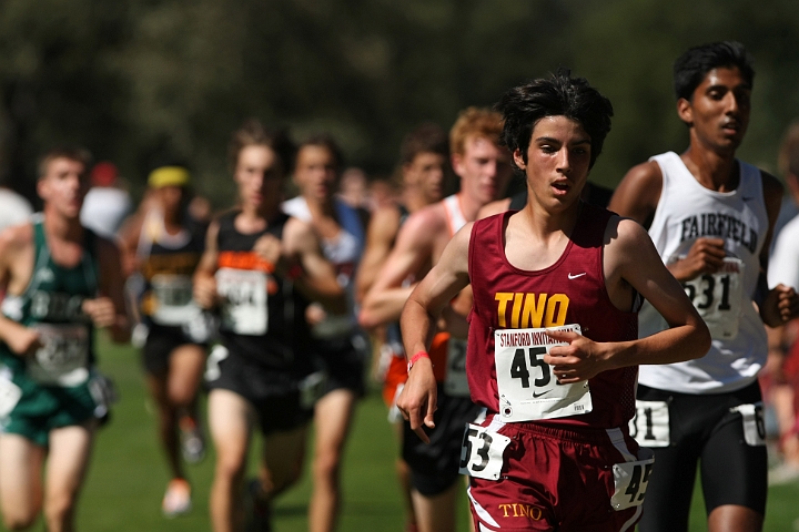 2010 SInv D2b-036.JPG - 2010 Stanford Cross Country Invitational, September 25, Stanford Golf Course, Stanford, California.